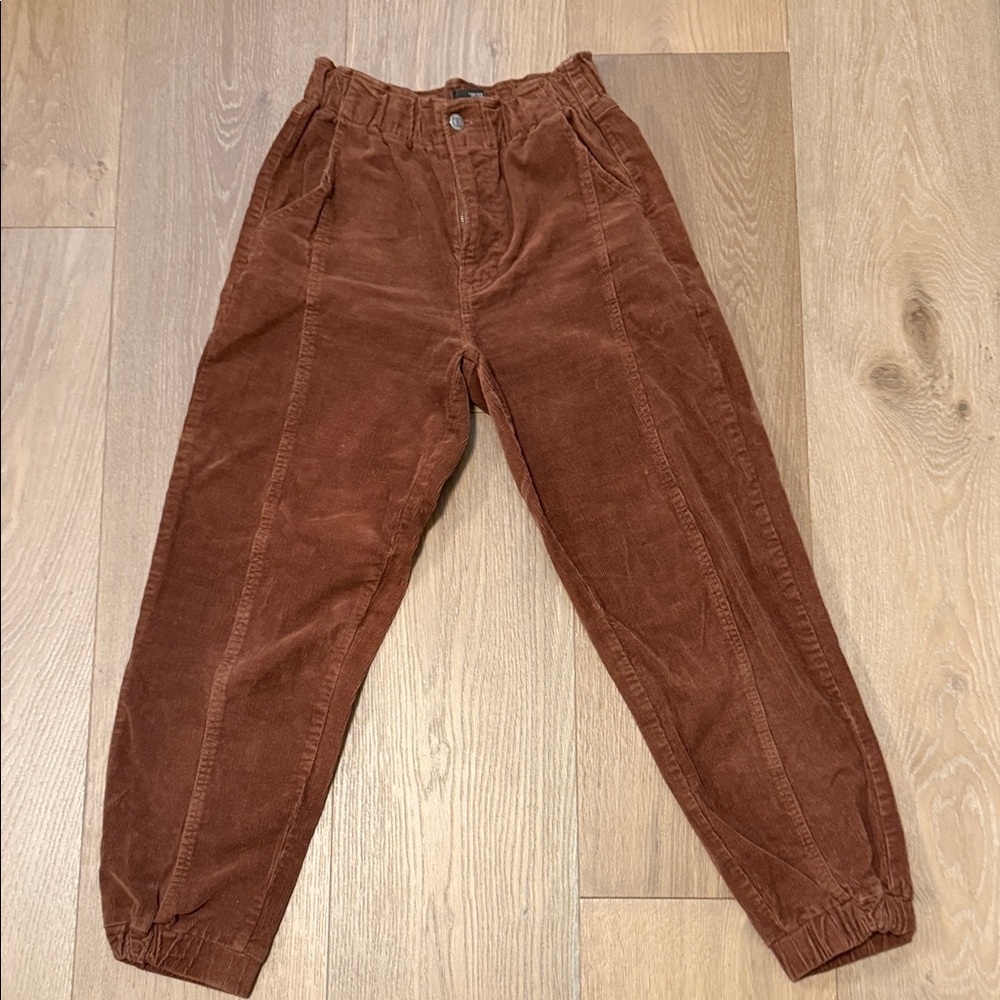 Brown Corduroy Pants